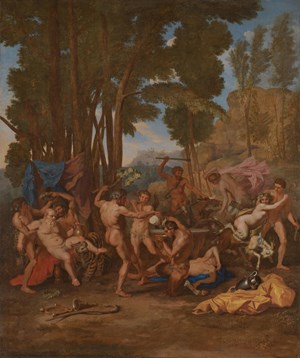 Following Conservation Treatment, 'The Triumph of Silenus' is Discovered to be a Nicolas Poussin Original