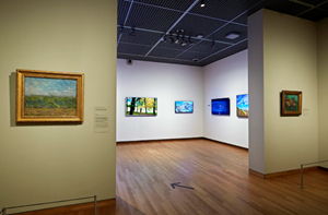 Van Gogh Museum Amsterdam Presents Digital Works of Jan Robert Leegte in “Compressed Landscapes”