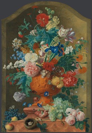 The National Gallery Takes Van Huysum’s 'Flowers in a Terracotta Vase' to Six Locations in the UK 