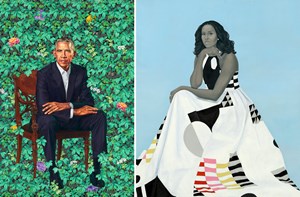 The Obama Portraits Travel to Five Cities in the United States