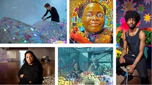 Smithsonian “FUTURES” To Unveil Five New Commissions by Leading Contemporary Artists