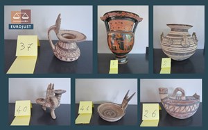 Eurojust Assists to Return Stolen Archaeological Collection Found in Belgium, to Italy