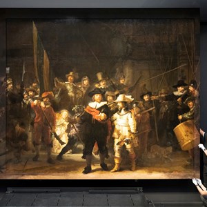 For the First Time in 300 Years Rembrandt’s ‘Night Watch’ is Complete Again