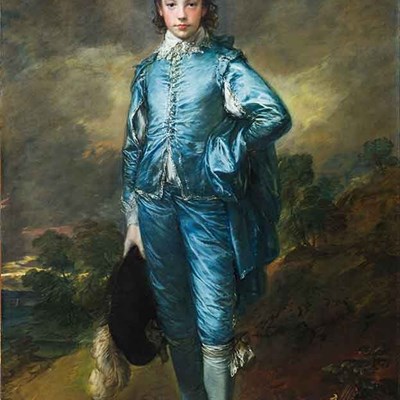 Huntington to Lend Its Iconic "Blue Boy" to the National Gallery, London