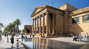 Art Gallery of New South Wales: First Look at Transformed Civic Space in Sydney