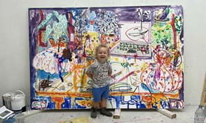 The Holburne Museum Presents New Works by Artists and Their Children in ‘My Kid Could’ve Done That!’ 