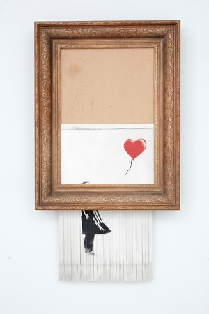 Banksy’s ‘Love is in The Bin’ to Return to Sotheby’s October Sales