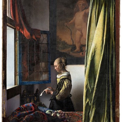 Johannes Vermeer’s ‘On Reflection’ at Gemäldegalerie Alte Meister, Dresden, Germany
