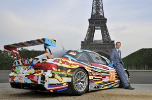 Jeff Koons Creates Special Edition of the BMW 8 Series Gran Coupe