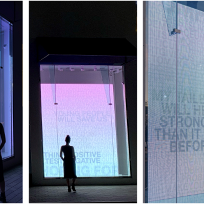 The Rockefeller Center Presents Interactive Installation ‘Emanare’ by Paula Crown