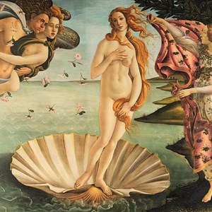 Symbolism of the Sea Shell in Botticelli’s 'The Birth of Venus'