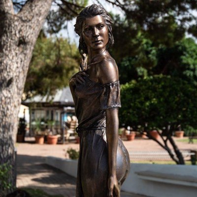 Bronze Statue of Scantily-Clad Woman Sparks Rage in Italy