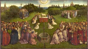 The Ghent Altarpiece Reveals its Greatest Secret: The Precise Contribution of Hubert and Jan van Eyck 