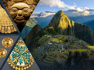 ‘Machu Picchu and the Golden Empires of Peru’ at Boca Raton Museum of Art, Florida