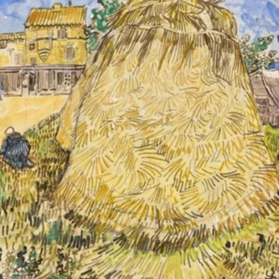 Van Gogh Watercolour Sells for Record $49m