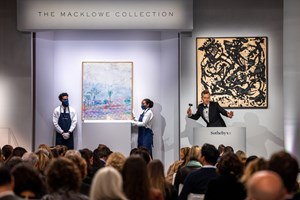 White Glove Sale of The Macklowe Collection Totals $676 Million