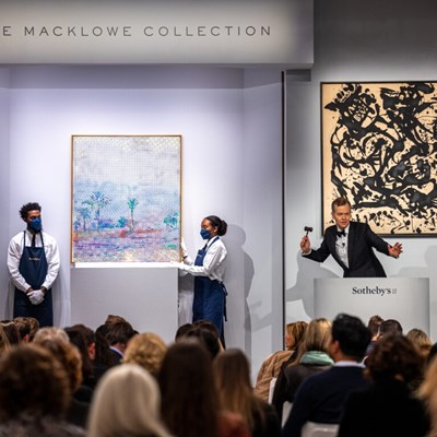 White Glove Sale of The Macklowe Collection Totals $676 Million