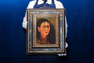 Frida Kahlo Self-Portrait Sells for $34.9 Million at Sotheby’s New York Sale 