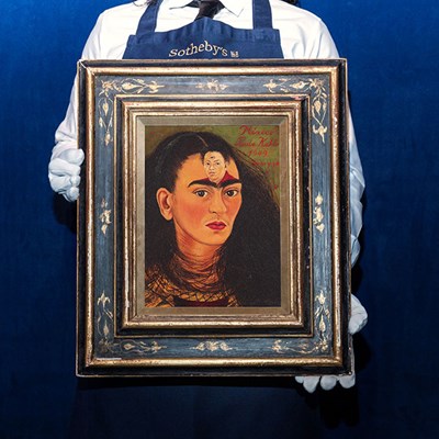 Frida Kahlo Self-Portrait Sells for $34.9 Million at Sotheby’s New York Sale 