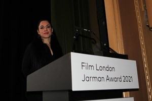 Jasmina Cibic Wins 14th Film London Jarman Award 2021