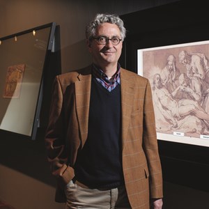 Art Curator, Albert J. Elen Donates Artwork on Retirement from Museum Boijmans