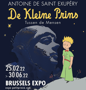 Antoine de Saint Exupery’s ‘The Little Prince Among the People’ at Brussels Expo