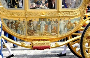 Dutch King Refuses Use of Royal Carriage Criticized for a Colonial Image