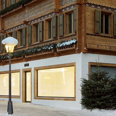 Gagosian Announces New Gallery in Gstaad, Switzerland with Damien Hirst Exhibition