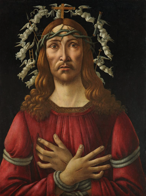 Sandro Botticelli's Portrait of Christ Sells for $45.4 Million at Sotheby's NY