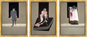 Francis Bacon’s Painting, 'Triptych 1986-7' to Be Offered for the First Time at Christie's March Auction