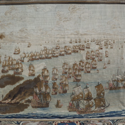 London's National Maritime Museum Raises Funds to Rescue Decaying Solebay Tapestry