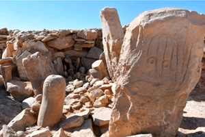 Archaeologists Discover 9,000-Year-Old Shrine in Jordanian Desert