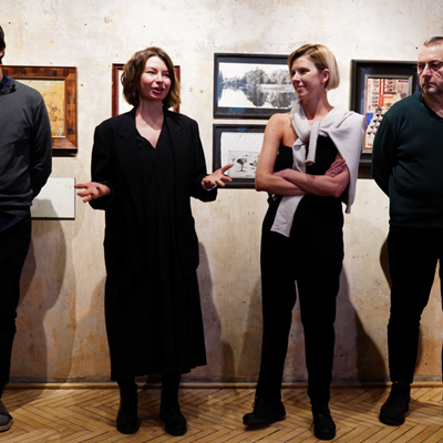 The Ukranian Representative Team at the Venice Biennale Releases Statement on the Russia-Ukraine Crisis