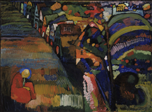 Painting by Kandinsky Transferred to Heirs of Former Jewish Owners