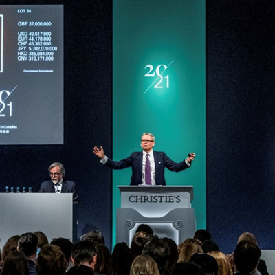 Highlight of Christie's Historic Shanghai to London Sale Series 