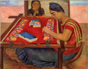 Rediscovered Diego Rivera Painting Acquired by the Museum of Fine Arts, Houston