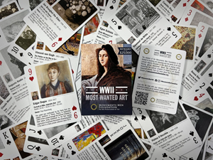 Monuments Men Foundation Launches Deck of Playing Cards in Search of Missing Art Pieces from WWII