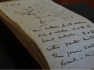 Missing Darwin Notebooks Returned to Cambridge University Library
