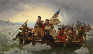 'Washington Crossing the Delaware Painting' which Hung In White House For Decades up for Auction at Christie’s in May