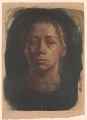 MoMA and Neue Galerie New York Acquire Rare Color Self-Portrait Lithograph by German Artist Käthe Kollwitz