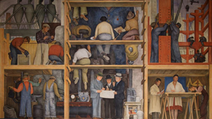 San Francisco Art Institute Receives $200K Grant from the Mellon Foundation to Support its Monumental Diego Rivera Fresco