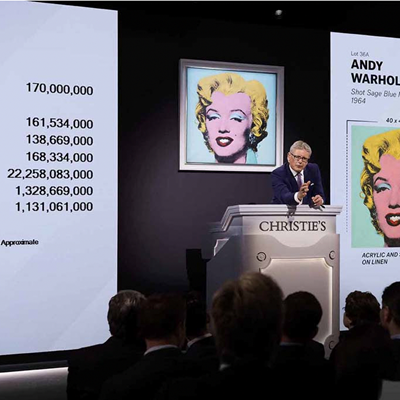 Christie’s 20th/21st Century Auction Series Totals $1.44 Billion Across its 10 Sales in New York and Online