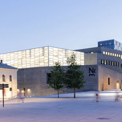 National Museum of Norway Unveils New Museum Building