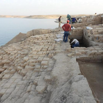 3400-Year-Old Iraqi City Submerged in Tigris River Has Resurfaced Due To Climate Change