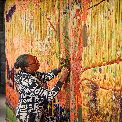 Musea Brugge Presents Major Solo Exhibition by Otobong Nkanga in the St John’s Hospital