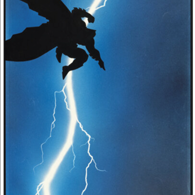 Popular Comic Series, The Dark Knight Returns Book One Cover Art Sells for $2.4 Million at Heritage Auctions