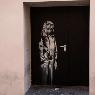 Eight People Convicted for Stealing Banksy Painting from Bataclan Site