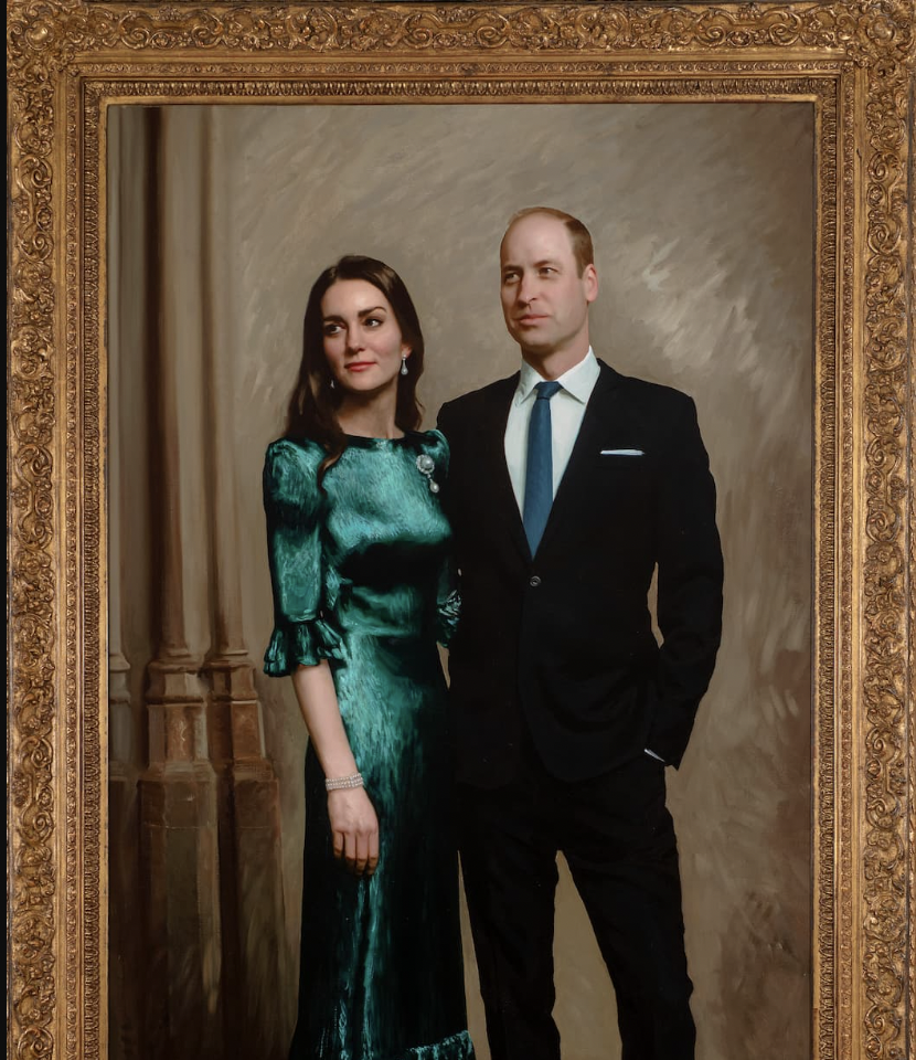 ArtDependence | First Official Joint Portrait of The Duke and Duchess ...