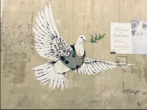 Banksy Appointed Honorary Professor at the University for the Creative Arts (UCA)