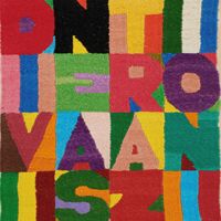 Alighiero Boetti’s “Divine Abstractions” at Sotheby’s